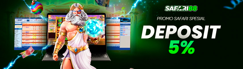 PROMO BONUS DEPOSIT HARIAN 5%	